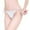 White, variant on Panties for Women,Seamless Side Tie Lace Up Soft Thong Panties for Comfortable All Day Wear,Womens Underwear,White,One Size