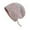 Pink, variant on Gradient Pile Cap For Women Knitted Warm Hat For Cold Weather Toboggan with