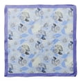 thumbnail image 4 of Bimba Womens Rectangular Printed Cotton Voile Scarf Neck Head Wrap-40 x 40 Inches, 4 of 7