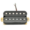 thumbnail image 3 of Musiclily Basic 50mm Ceramic Humbucker Neck Pickup for Electric Guitar, Black, 3 of 5