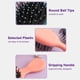 thumbnail image 5 of Cepillo para el cabello Peine con cojín de aire Mini cepillo para el cuero cabelludo Masaje para CACAGOO Peine, 5 of 7