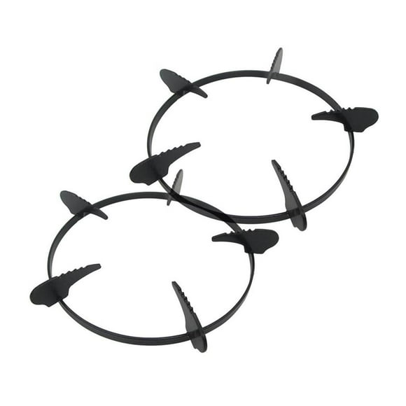 2PCS Wok Support Stands for Gas Support Stand Hobs Pan Holder Stove Iron Trivets Gas Burner Support Ring for Pot Pan