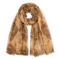 thumbnail image 2 of DPTALR Dames Dame Femmes Longue Foulard Imprimée Châles Foulards Doux, 2 of 4