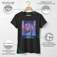thumbnail image 3 of Girls KPop Demon Hunters Trio Poster T Shirt, 3 of 10
