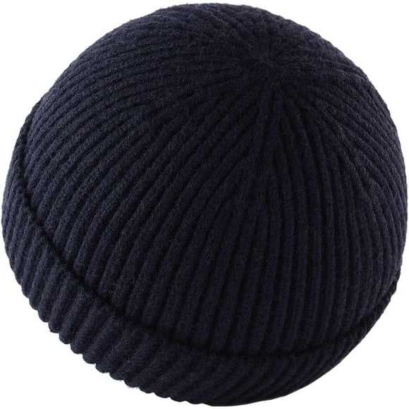 shiyou-Beanie Hat for Men Women Knit Cuffed Skull Cap Daily Winter Beanie Toque