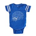 thumbnail image 1 of CafePress - Brainy - Cute Infant Baby Football Bodysuit, 1 of 1