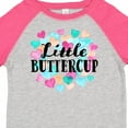 thumbnail image 4 of Inktastic Little Buttercup Hearts Boys or Girls Toddler T-Shirt, 4 of 5