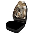 thumbnail image 5 of Uourmeti Koala Ice Cream Print Front Car Seat Cover 1 Piece Cars Trucks Vans SUV Automobiles Durable Colorfast Suitable for Sedan Vehicle, 5 of 6