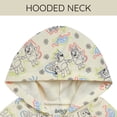 thumbnail image 6 of Bluey Toddler Boy or Girl Zip-Up Hoodie Bingo Cream, 6 of 6