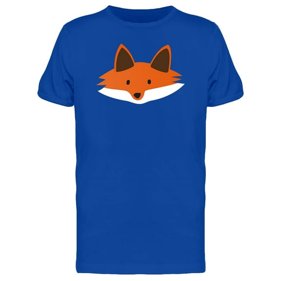 Fox Head In Clip Art Tee Men's -Image by Shutterstock