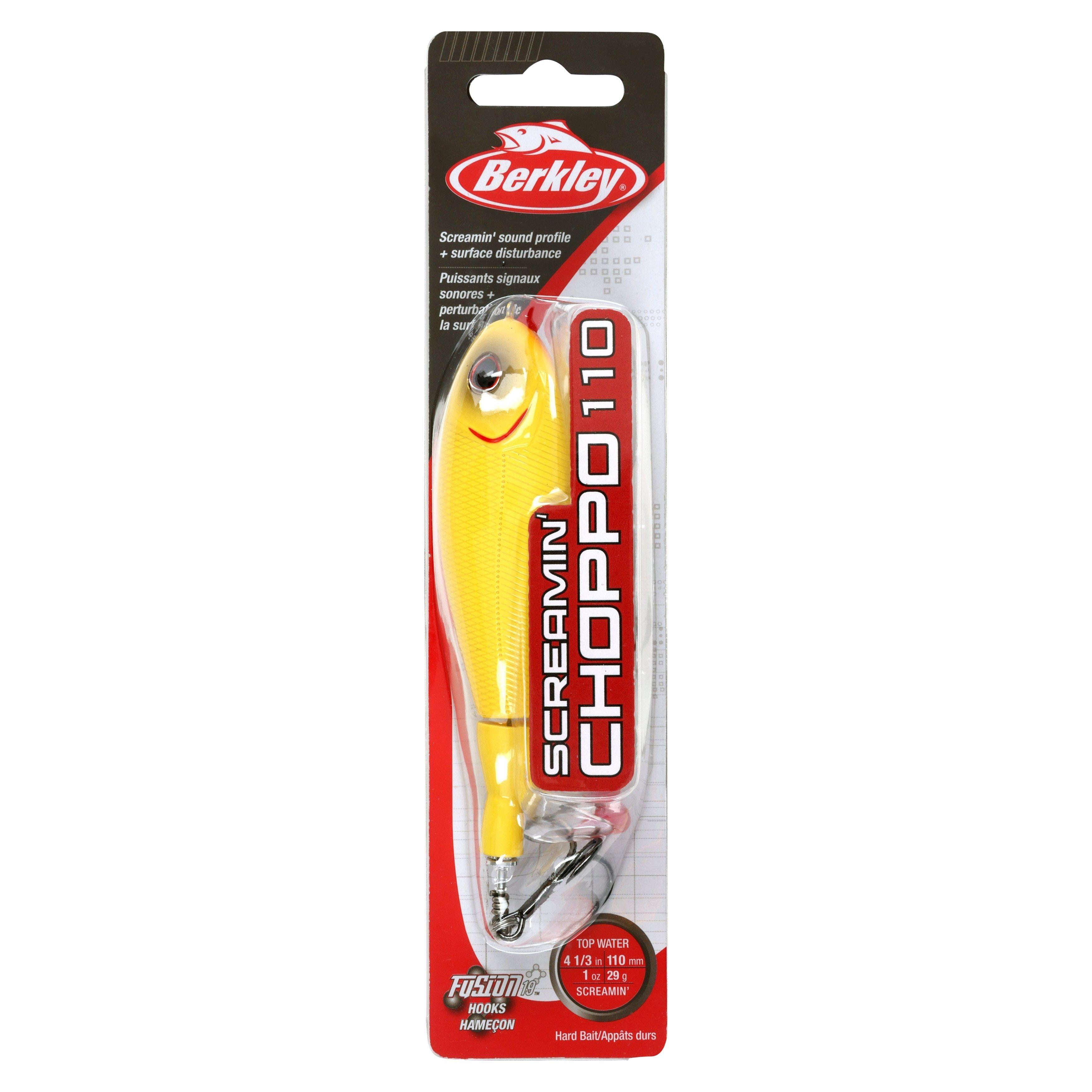 Berkley Screamin' Choppo, 110, Yellow Bone