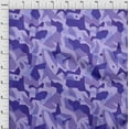 thumbnail image 4 of oneOone Cotton Cambric Dark Purple Fabric Abstract Craft Projects Decor Fabric Printed By The Yard 56 Inch Wide, 4 of 5
