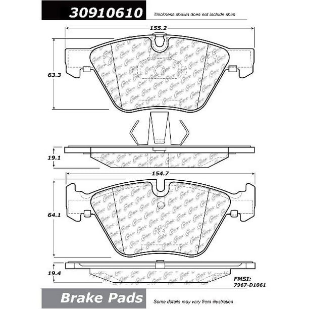 Go-Parts OE Replacement for 2007-2007 BMW 328i Front Disc ...