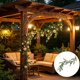 thumbnail image 2 of Yhmxh Guirnalda de rosas artificiales de 1,8 m, flexible, colgante, hecha a mano, con hojas verdes, cuerda floral de seda para arco de boda, valla de jardín, pared del hogar, patio y decoración de, 2 of 5