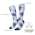 thumbnail image 4 of Balery Turtle with Blue Stones Calcetines novedosos Calcetines deportivos Calcetines hasta la rodilla Calcetines de algodón Calcetines originales y geniales, 4 of 6