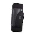 thumbnail image 3 of MERIGLARE Alto Saxophone Case External Pocket Padded Carry Case Saxophone Carrying Bag, 3 of 9