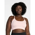 thumbnail image 2 of Avia Women's Low Support Seamless Textured Cami Sports Bra, Sizes XS-XXXL, 2 of 6