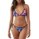 thumbnail image 1 of Disketp Hawaiian Beach Dolphin para Bañador de Dos Piezas para Mujer, Bikini Sexy Halter String, Conjunto de Bikini en Triángulo, 1 of 6
