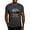 Charcoal, variant on CafePress - Grand Teton Mountains With Yellow Spr Dark T Shirt - Men's Classic Graphic Cotton T-Shirt