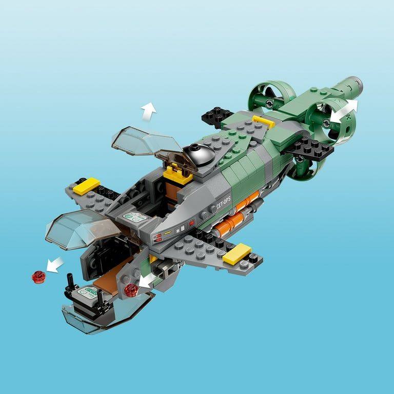 LEGO Avatar The Way Of The Water Neteyam minifigure 75577
