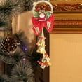 thumbnail image 4 of Guanhe Christmas Bells for Decoration Christmas Tree Bell Ornament Xmas with Ribbon Christmas Holiday Decorations for DIY Holiday Craft Home Wedding, 4 of 7