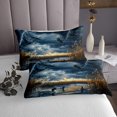 thumbnail image 3 of Erosebridal Hunting Duck Coverlet Set King, Mallard Duck Bedding Set, Rustic Farmhouse Decor 3-Piece, 3 of 5