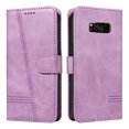 thumbnail image 3 of Phone Case for Samsung Galaxy S8 Magnetic PU Leather Card Slots Durable Wallet Cover, 3 of 5