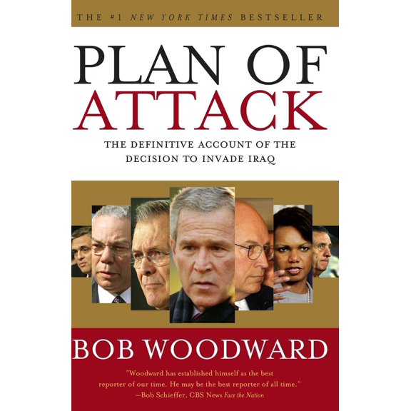 Pre-Owned Plan of Attack (Paperback) 0743255488 9780743255486