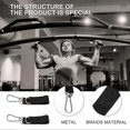 thumbnail image 2 of 4 Pcs Pull-up Hanging Straps Household Fitness Sling Muscle Training Tool, 2 of 3