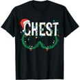 thumbnail image 1 of Chest Nuts Christmas Shirt Funny Matching Couple Chestnuts T-Shirt - As Picture - 3XL, 1 of 2