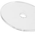 thumbnail image 3 of OULII 20Ud Colgante De Disco Compacto Transparente Para Llavero Accesorio, 3 of 7