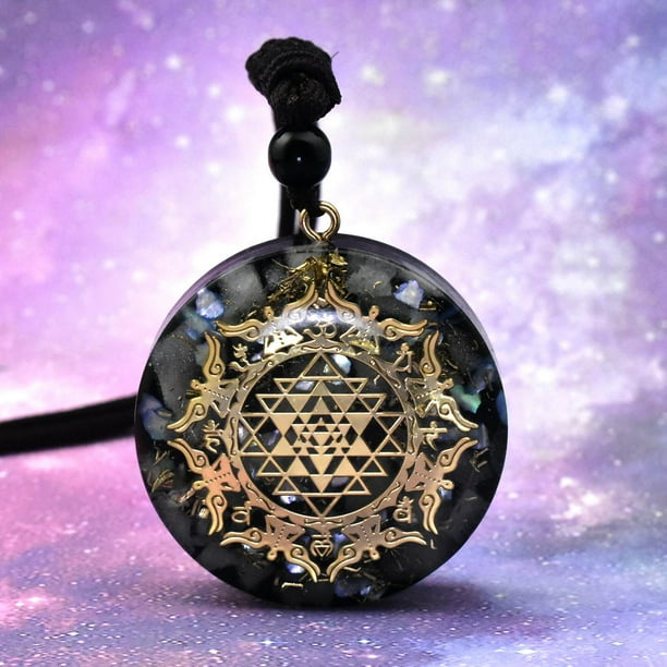 Natural hotsell life necklace