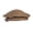 Khaki, variant on Handmade Pakols - Chitrali Cap/Afghani/Hat Custom Made in Pakistan (Black)
