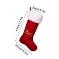 thumbnail image 3 of Christmas Decorations Clearance!! Christmas Decoration Socks Snowflake Christmas Socks Premium Christmas Socks Gift Bags Window Decorations, 3 of 8