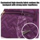 thumbnail image 5 of Mochila de hombro Crossbody Bag, Bolso de hombro para mujeres, Trendy, estampado de flores, impermeable, ajustable, portátil, material de cuero sintético, metal frame, para salir, alta, 5 of 8