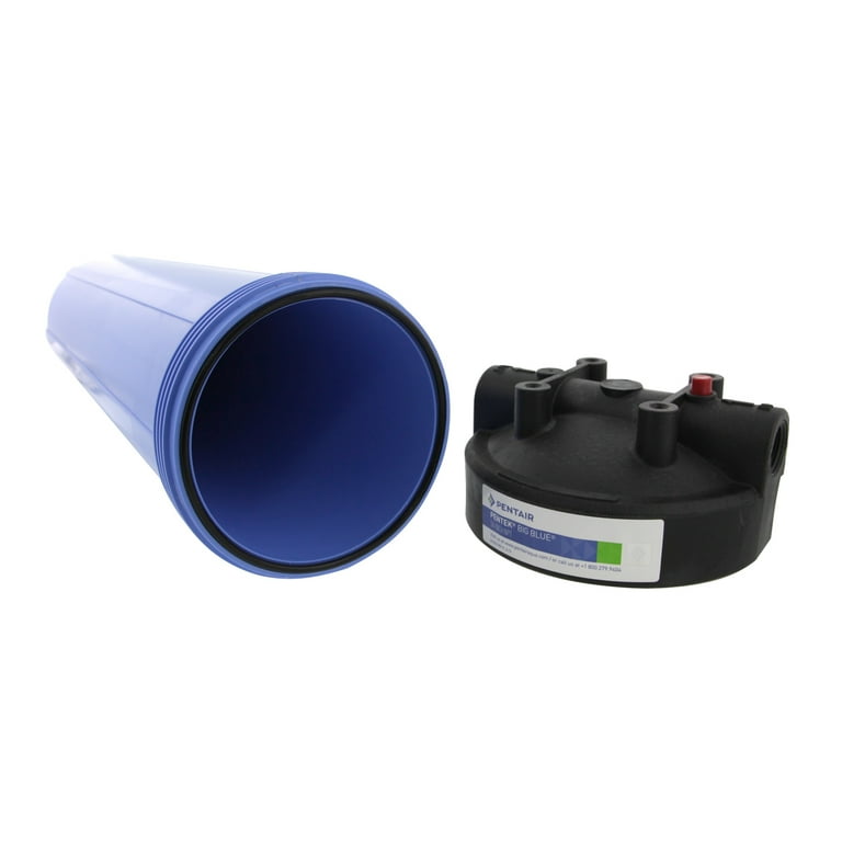 Pentek 150467 20-BB 3/4 inch Big Blue Filter Housing with Pressure
