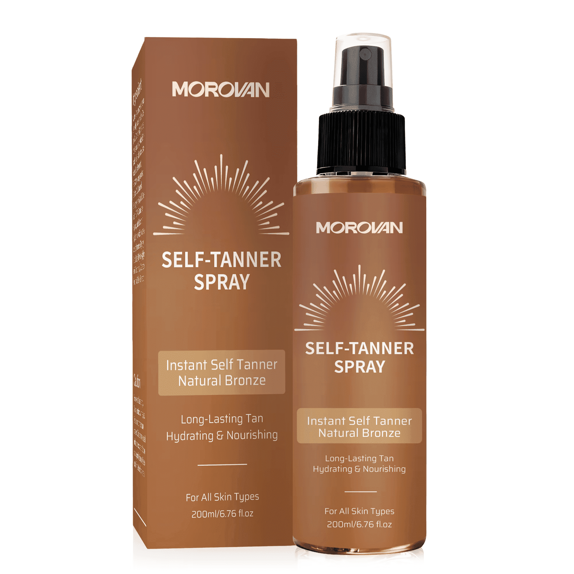 St. Moriz, Professional Fast Tanning Mousse, 6.76 fl oz, Shade