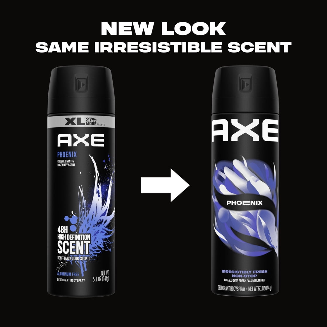 Axe Phoenix 48-Hour Fresh Scent Deodorant Body Zimbabwe Ubuy