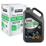 Kirkland Signature 1-Quart 5W-20 Full Synthetic Motor Oil - 6 pack