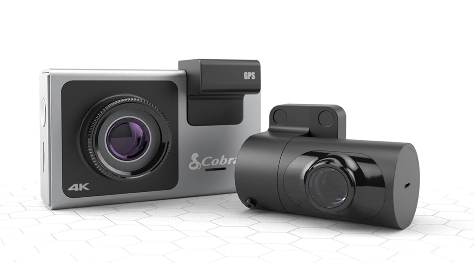 Cobra Ultimate Smart 4K Ultra HD Dash Cam with 1080p Full HD Rear Vew  Accessory Camera SC400D - The Home Depot