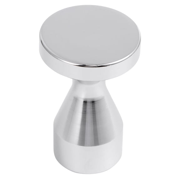 51mm Stainless Steel Coffee Tamper Tool for Espresso Grounds, Handheld Pressed Powder Accessory
