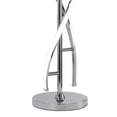 thumbnail image 4 of Benjara Jam 29" Table Lamp- LED Light- Round Base- Accent Silver Metal Base, 4 of 7