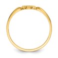 thumbnail image 2 of 14k Yellow Gold Signet Ring Baby, 2 of 9