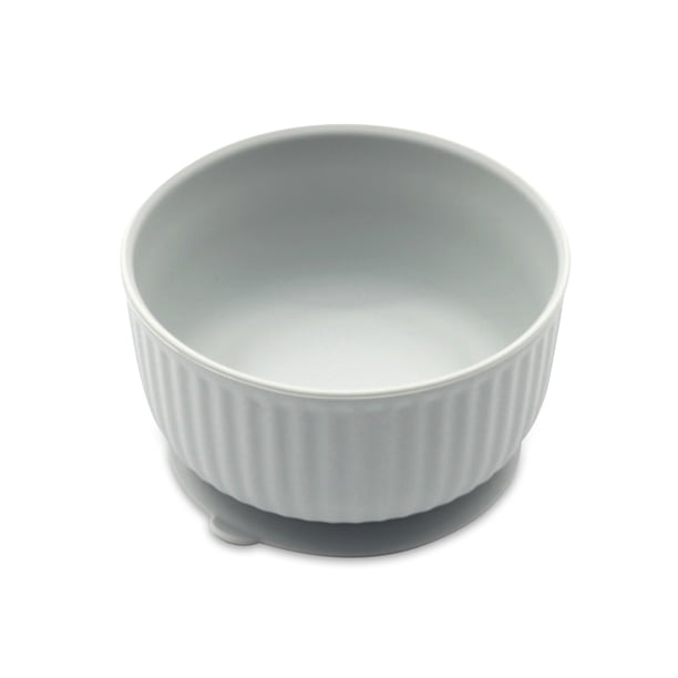 Niños que aprenden a comer cuencos vajilla antideslizante alimentación de alimentos resistente al calor de silicona utensilios de cocina ligeros tipo 5 Eigraketly BA000381-05