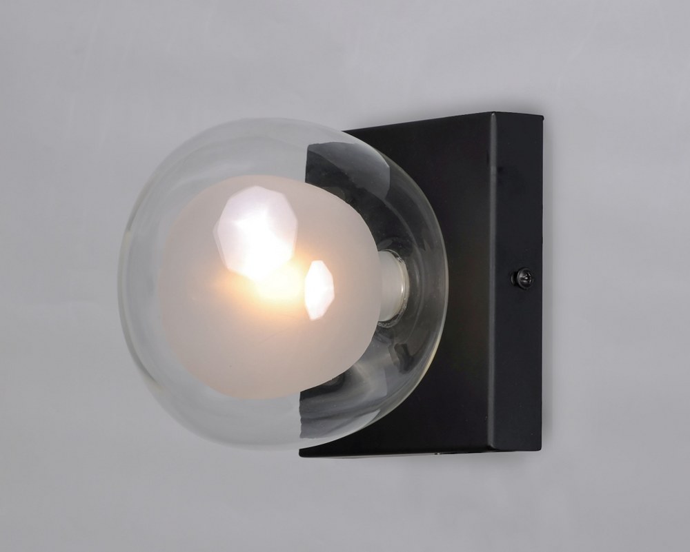 ET2 Lighting - LED Wall Sconce - Pod-4W 1 LED Wall sconce-4.75 Inches wide by - image 5 of 7