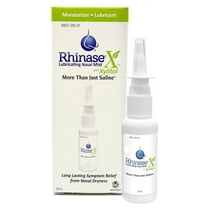 Rhinase Xylitol Lubricating Nasal Spray, Moisturizer for Dry Nose and Allergy Relief, 30ml