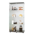 thumbnail image 6 of Quick - Assembly Display Cabinet - Enhance Your Living Room with Elegant Collectible Showcase, 6 of 6