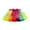 Multicolor, variant on OSOLU Girls Kids Tutu Tulle Party Dance Ballet Toddler Rainbow Baby Skirt Soft Dailywear, S