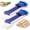 2PCS, variant on NCQ Lumpia Roller Machine for Fast & Even Rolling, grape leaf roller,Easy Lumpia Maker, Spring Roll Maker & Egg Roll Maker Machine for DIY Cooking, Party Meal Prep (2PCS)