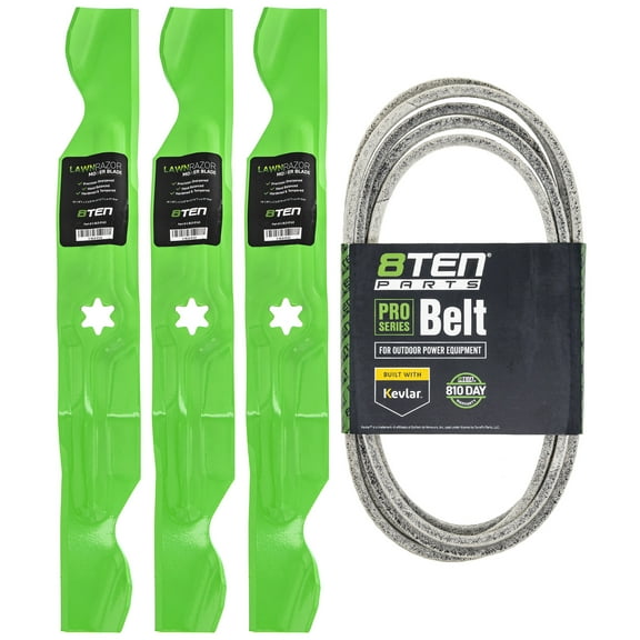 Deck Kit Blade Belt for MTD Cub Cadet LTX1050 KH KW VT SLTX1050 MK1007765